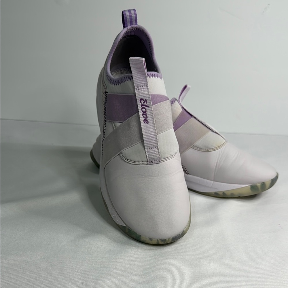 clove Women's Athletic Slip-On Shoes - Light Purple